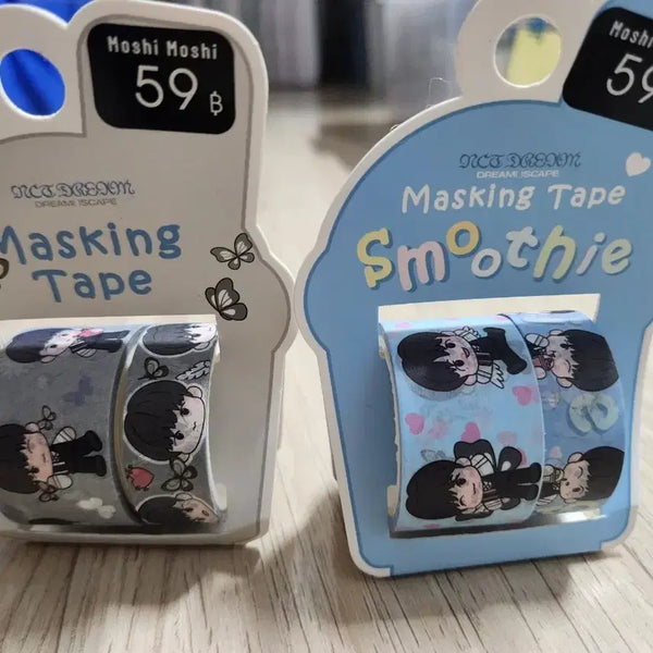 [BUNJANG] NCT DREAM Smoothie Masking Tape Set / 엔시티드림 nct dream 스무디 smoothie 마스킹테이프 마테 굿즈 판매