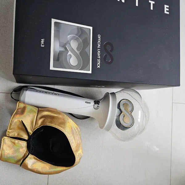 [BUNJANG] Infinite Official Lightstick Yeobong 3 Bundle Set with Cover / 인피니트응원봉 여봉3 판매합니다