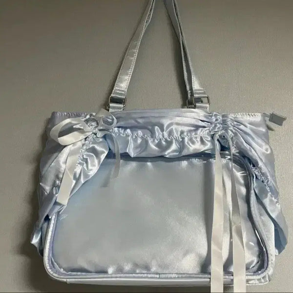 [BUNJANG] Sky Blue A4 Ita Bag / 하늘색 A4 이타백 판매합니다!