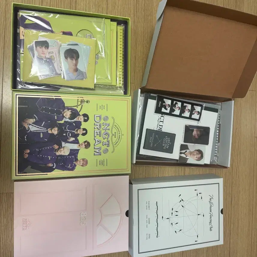 [BUNJANG] NCT Dream Season's Greetings 2022, 2023 / 엔시티 드림 시즌그리팅 22, 23