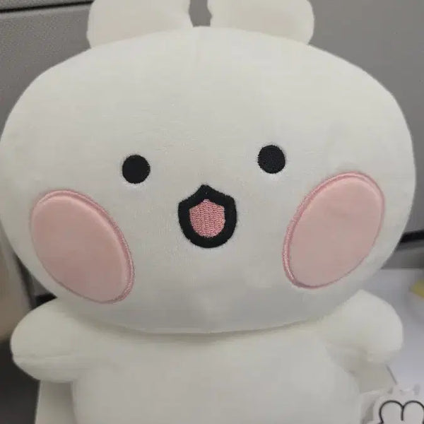[BUNJANG] Medium Rabbit Plush Toy / 토끼찡 인형