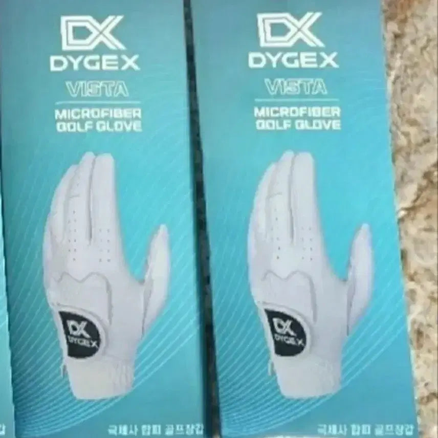 [BUNJANG] Daipex Vista Microfiber Synthetic Leather Golf Glove (Left Hand) / 다이젝스 비스타 극세사 합피 골프장갑 새상품(왼손착)