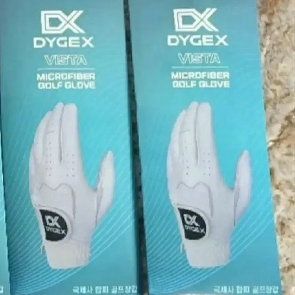 [BUNJANG] Daipex Vista Microfiber Synthetic Leather Golf Glove (Left Hand) / 다이젝스 비스타 극세사 합피 골프장갑 새상품(왼손착)