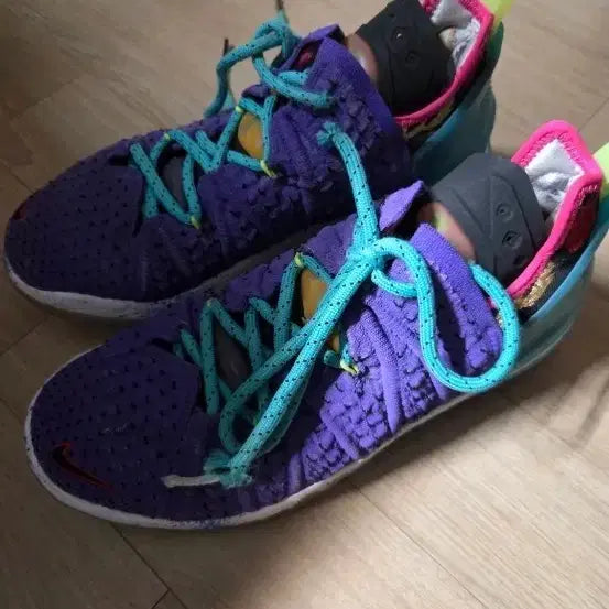 [BUNJANG] Nike LeBron 18 Basketball Shoes (270mm) / 나이키 르브론 18  270