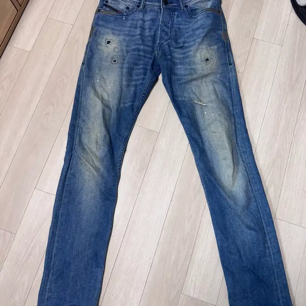 [BUNJANG] Diesel Stretch Slim Fit Jeans W28 L32 / 디젤 청바지 W28-L32 스트레치 슬림핏