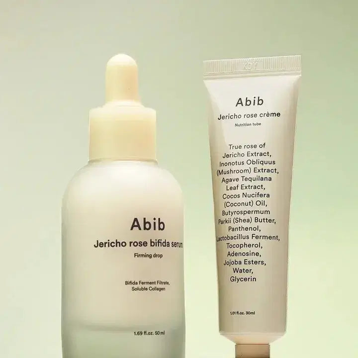 [BUNJANG] Abib Gushu Ampoule Serum Firming Drop 50ml + Cream 30ml / 아비브 부활초 비피다 세럼 퍼밍 드롭 50ml+크림 30ml
