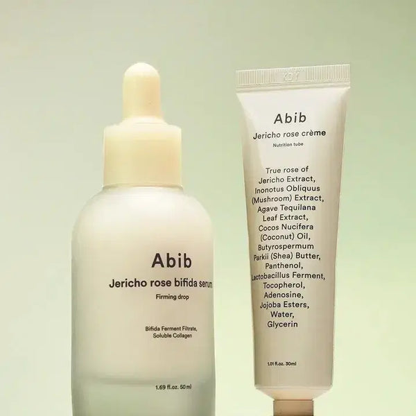 [BUNJANG] Abib Gushu Ampoule Serum Firming Drop 50ml + Cream 30ml / 아비브 부활초 비피다 세럼 퍼밍 드롭 50ml+크림 30ml