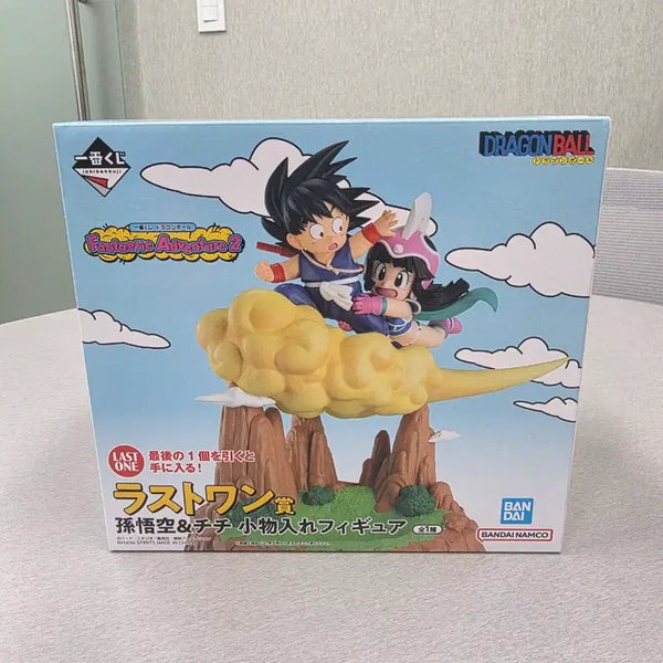 [BUNJANG] Dragon Ball Ichiban Kuji Last One Son Goku & Chichi Figure (Sealed) / 미개봉 드래곤볼 제일복권 라스트원상 손오공 & 치치 피규어