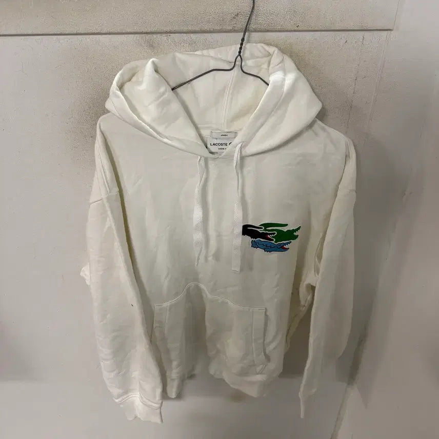 [BUNJANG] Lacoste New Model Hoodie / 신형 라코스테 후디