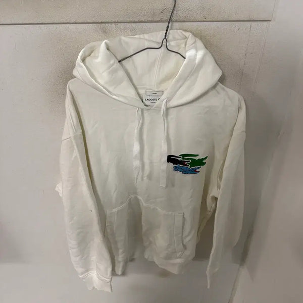 [BUNJANG] Lacoste New Model Hoodie / 신형 라코스테 후디