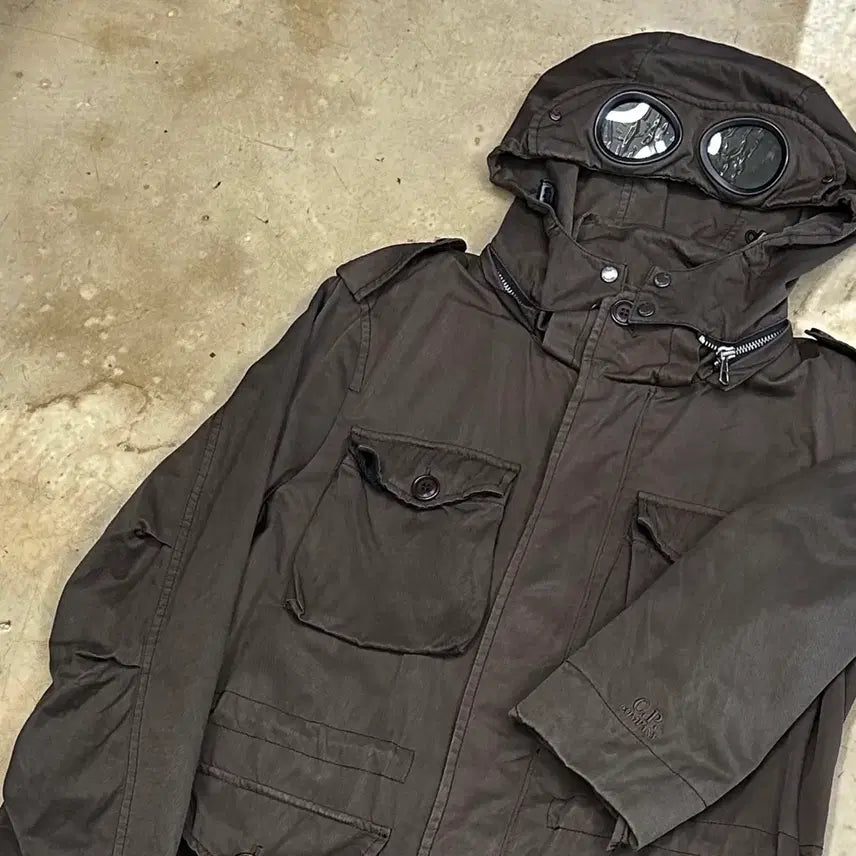 [BUNJANG] C.P. Company Goggle Field Jacket / M C.P 컴퍼니 고글 필드 자켓