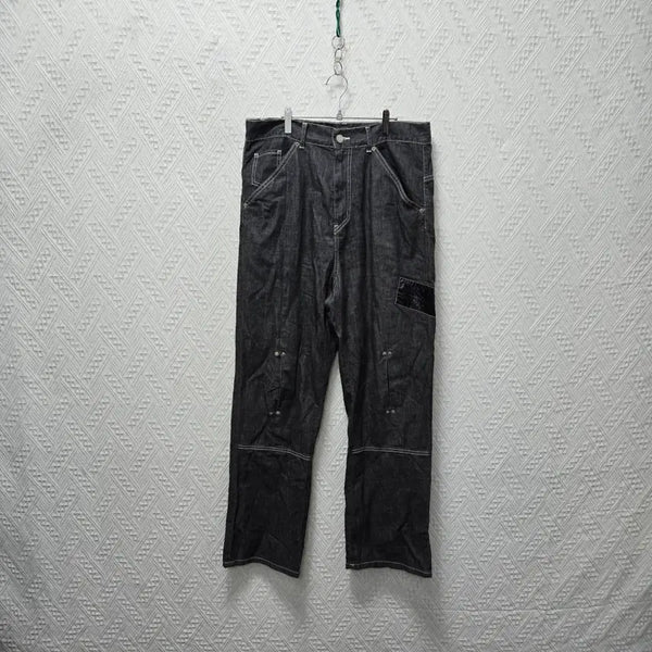 [BUNJANG] L33 Men's Cotton Denim Pants / L33 남성 코튼 데님 팬츠 2