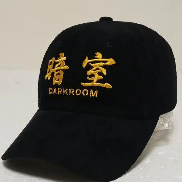 [BUNJANG] Darkroom Studio x Chivas Regal Corduroy Hat / (F) 다크룸 스튜디오 X 시바스리갈 코듀로이 블랙 쌈디 모자