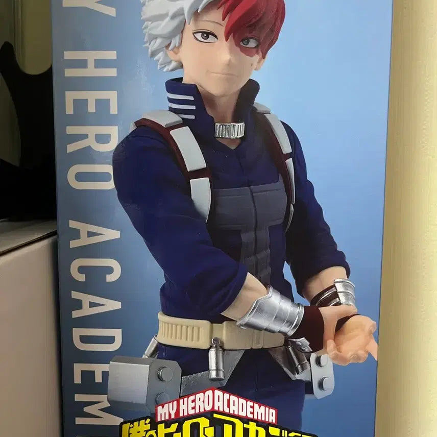 [BUNJANG] My Hero Academia Season 8 Shoto Figure (Sealed) / [미개봉] 나의 히어로 아카데미아 시즌8 쇼토 피규어