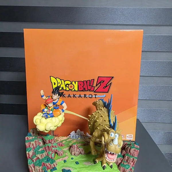 [BUNJANG] Dragon Ball Kakarot Edition Figure / 드래곤볼 카카로트 에디션 피규어