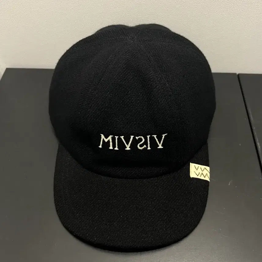 [BUNJANG] Visvim Honos 6 Panel Cap Black / 비즈빔 호너스 캡 블랙