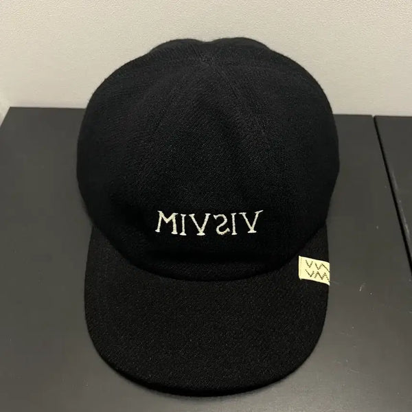 [BUNJANG] Visvim Honos 6 Panel Cap Black / 비즈빔 호너스 캡 블랙