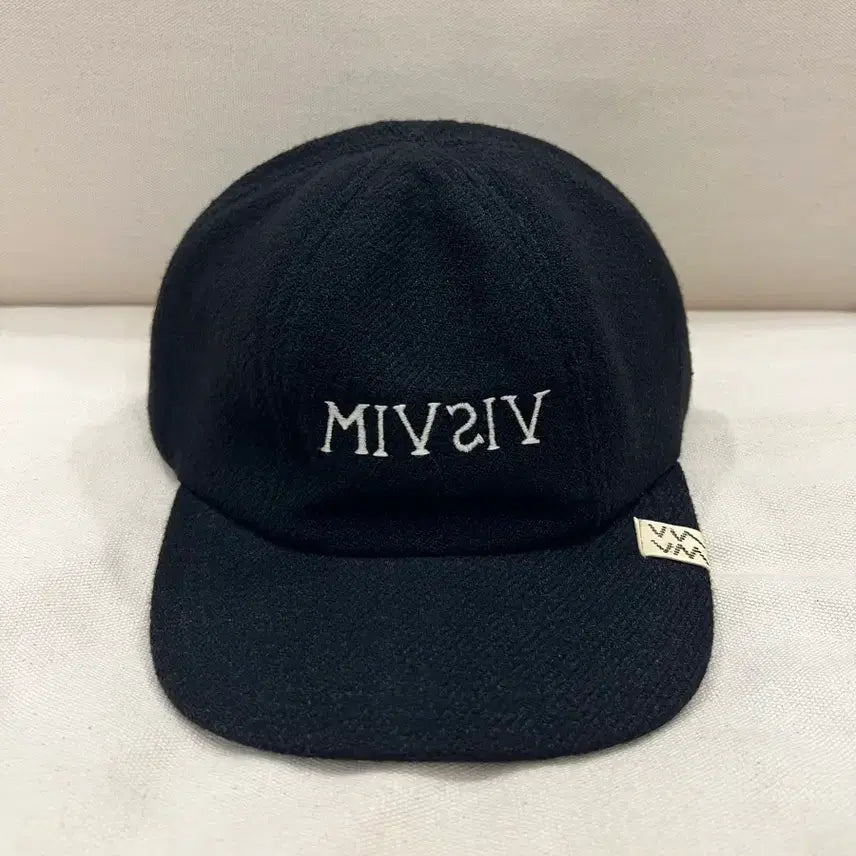 [BUNJANG] Visvim Honus 6-Panel Cap Black M/L / Visvim 비즈빔 호너스 캡 블랙 [M/L]