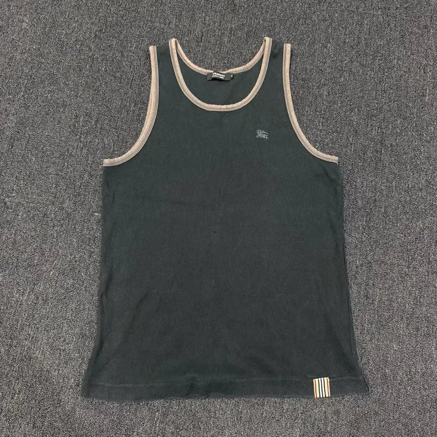 [BUNJANG] Burberry Black Label Sleeveless Top / 버버리 블랙라벨 슬리브리스