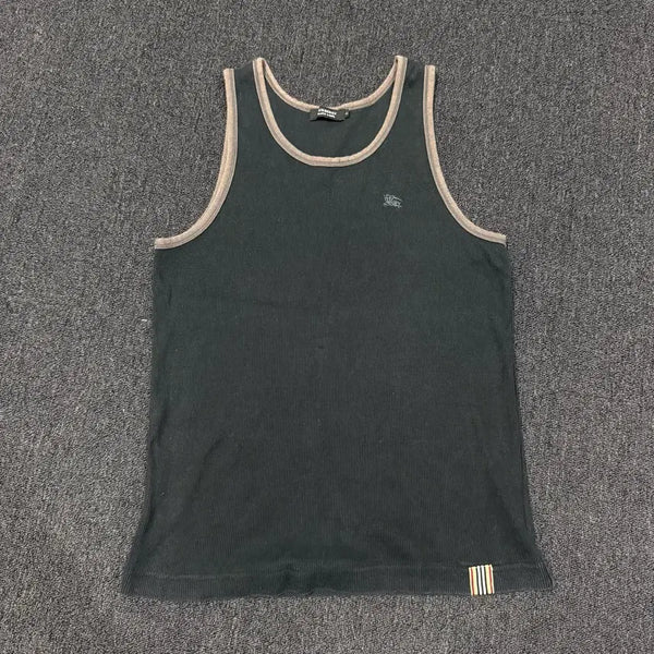 [BUNJANG] Burberry Black Label Sleeveless Top / 버버리 블랙라벨 슬리브리스