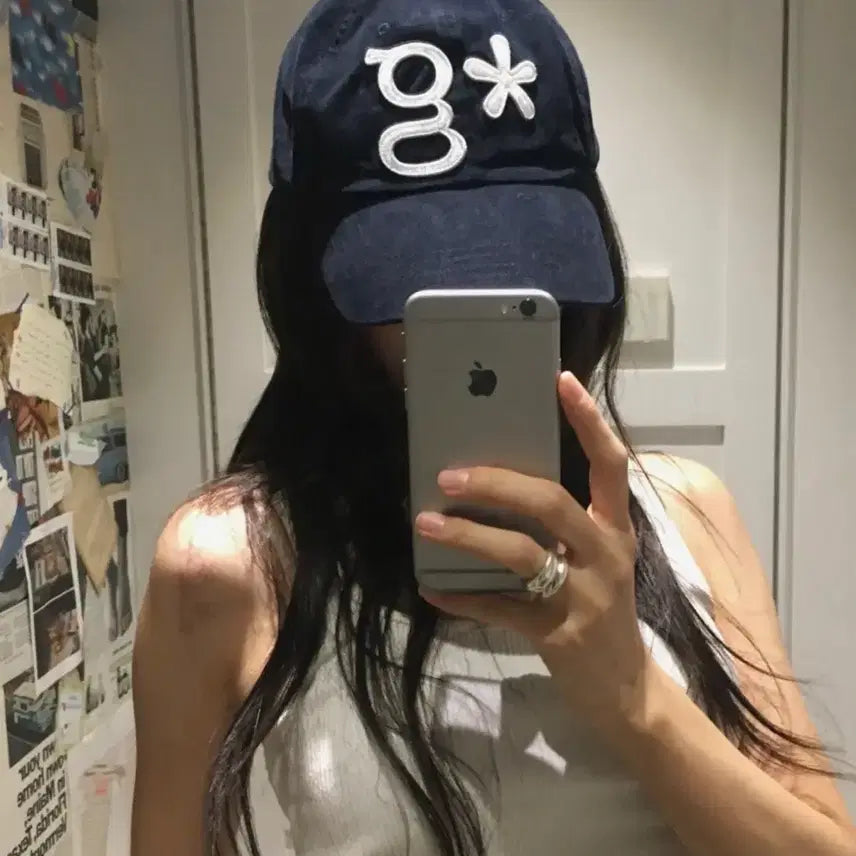 [BUNJANG] Glenden Vintage Logo Cap Ink Navy / 새상품) 글런든 빈티지 로고 캡 잉크 네이비