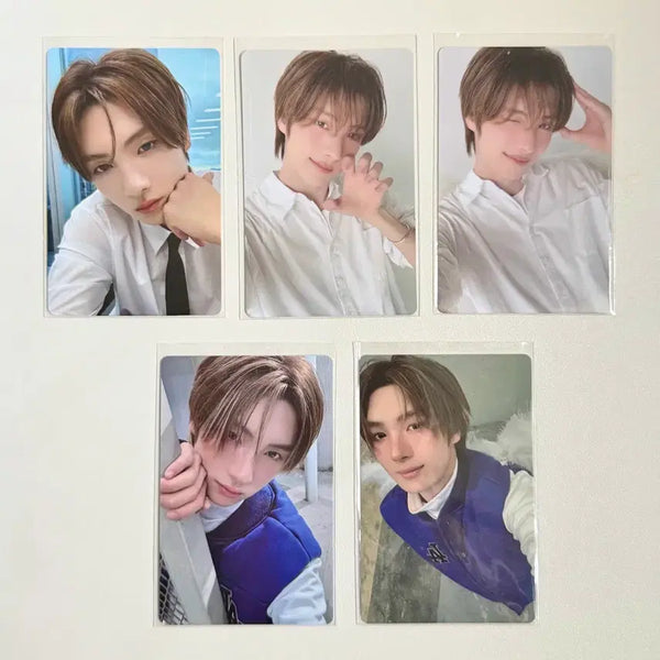 [BUNJANG] Youngjae Play Hard Album & Photocard Set / 영재 전버전 세트 play hard