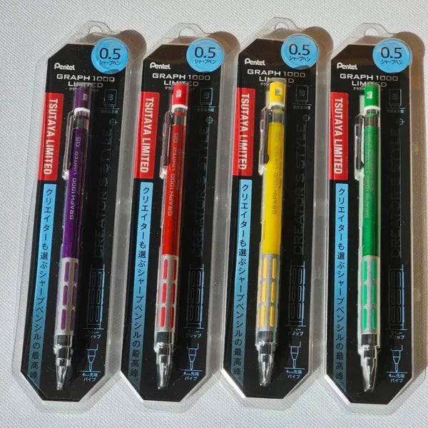 [BUNJANG] Pentel Graph 1000 Limited Edition Mechanical Pencil / 펜텔 그래프1000 리미티드 샤프