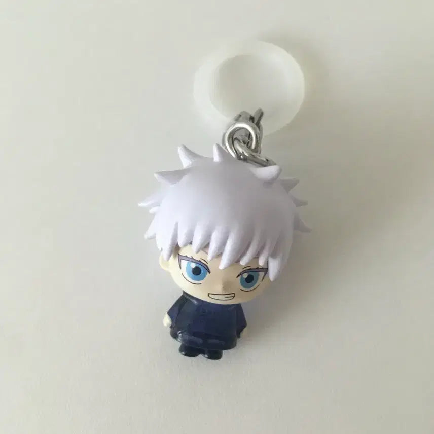 [BUNJANG] Jujutsu Kaisen Kaioketsugu Satoru Gojo Seal 1st Gen Gacha Figure / 주술회전 회옥옥절 고죠 사토루 메지루시 1탄 가챠