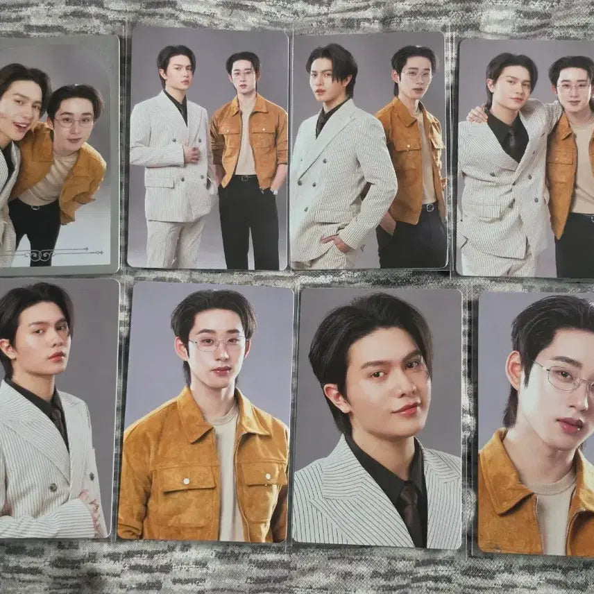 [BUNJANG] GMMTV Peach and Me WillET Photocard 8-Piece Full Set / gmmtv peach and me 포카 윌엣 8장 풀세트