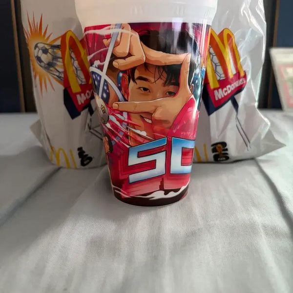 [BUNJANG] McDonald's Son Heung-min World Cup Commemorative Cup / 맥도날드 손흥민 월드컵 컵