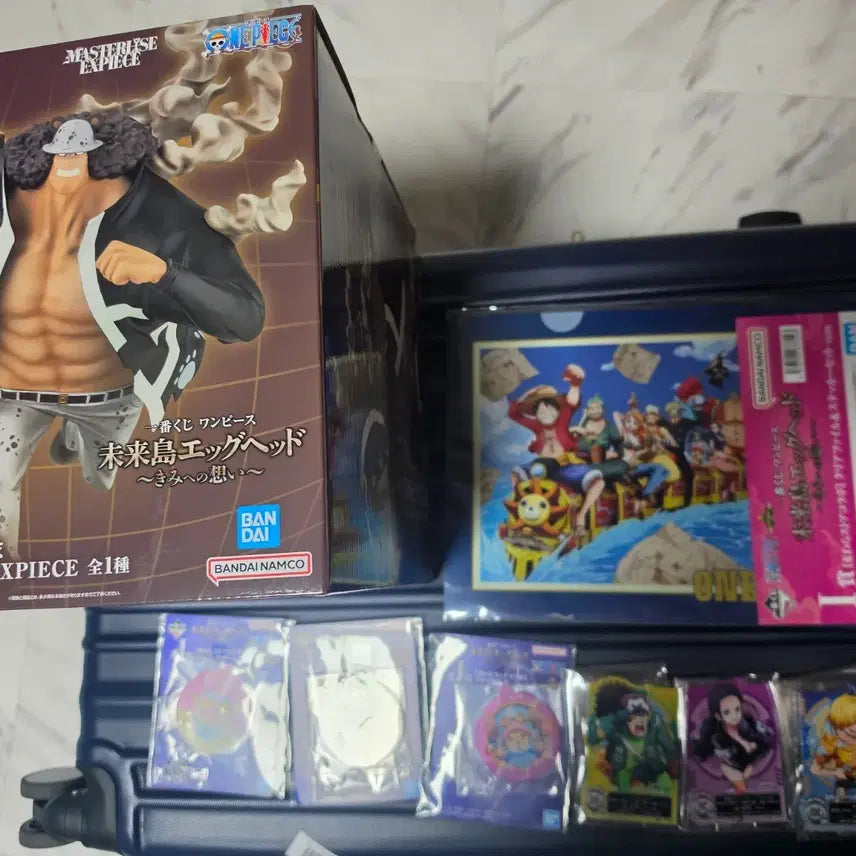[BUNJANG] One Piece Egghead Arc Figures & Merchandise Bundle Set / 쿠마d상 +하위상 일괄