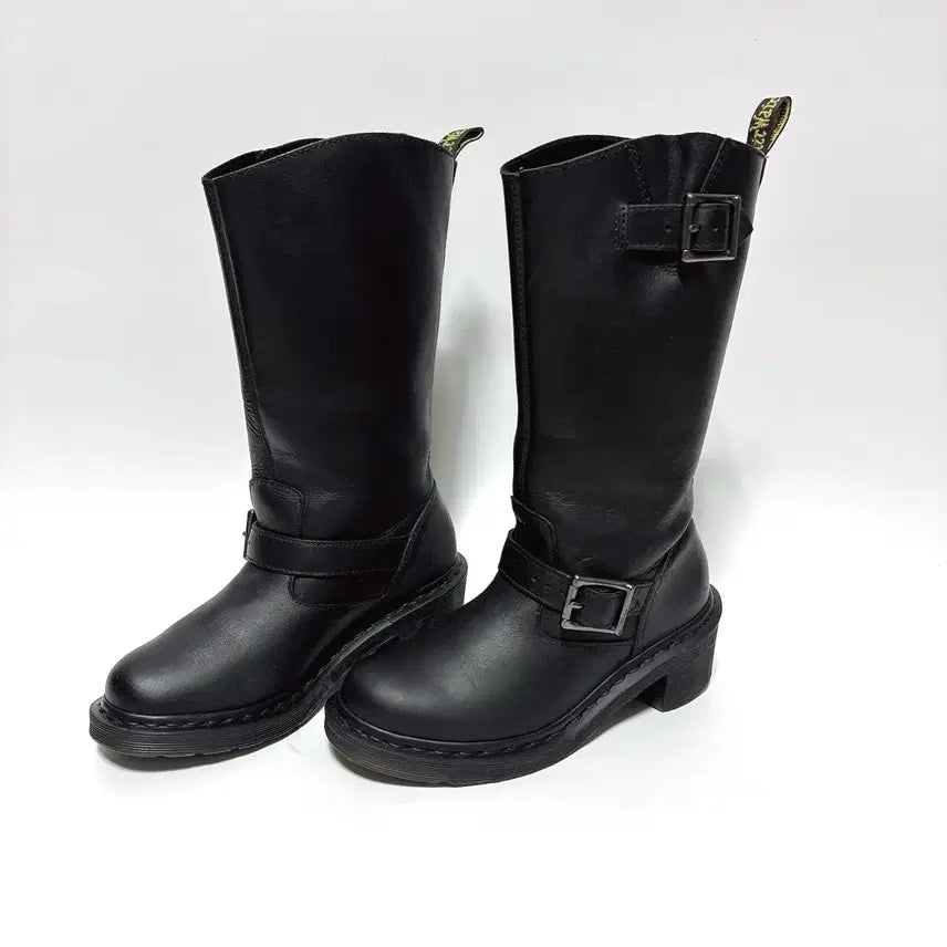 [BUNJANG] Dr. Martens Rowena Engineer Biker Boots / 닥터마틴 로웨나 Dr.Martens rowena 엔지니어바이커 부츠 235