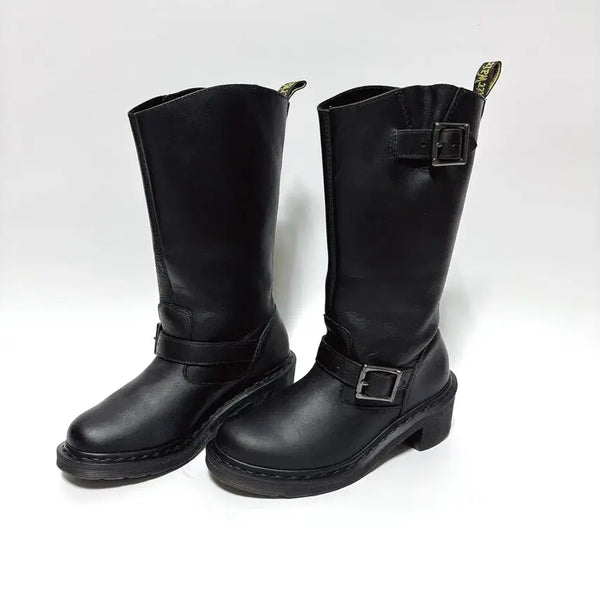 [BUNJANG] Dr. Martens Rowena Engineer Biker Boots / 닥터마틴 로웨나 Dr.Martens rowena 엔지니어바이커 부츠 235