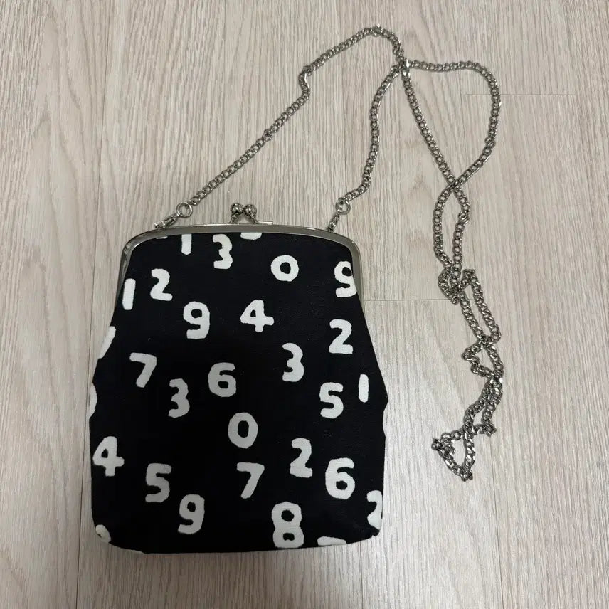 [BUNJANG] SOU.SOU Gamaguchi Bag with Chain Strap / (무배) 소우소우 가마구치백 체인스트랩 포함