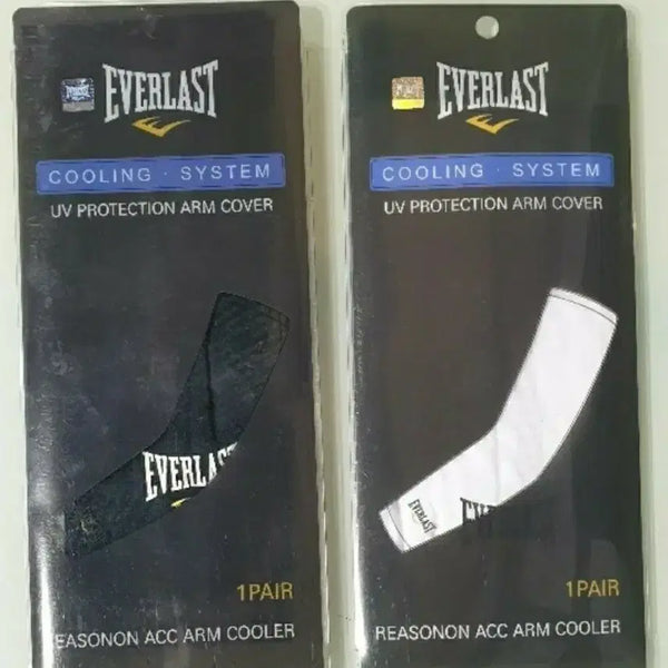 [BUNJANG] EVERLAST UV Cooling Arm Sleeves (Set of 2) / EVERLAST UV 자외선차단 쿨토시(팔토시) 국산 새상품, 여름용 쿨토시