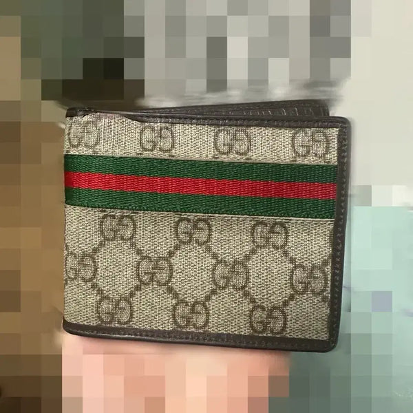[BUNJANG] Gucci Men's GG Pattern Wallet / 구찌 지갑 팝니당