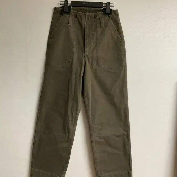 [BUNJANG] Automatic For The People A2 Deck Pants Size 1 / 오토메틱포더피플 A2 덱팬츠