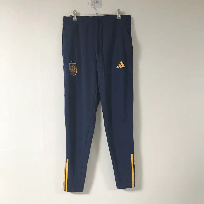 [BUNJANG] Adidas AEROREADY Spain Blue Pants L / 아디다스 에어로레디스스페인 블루팬츠L호호상점