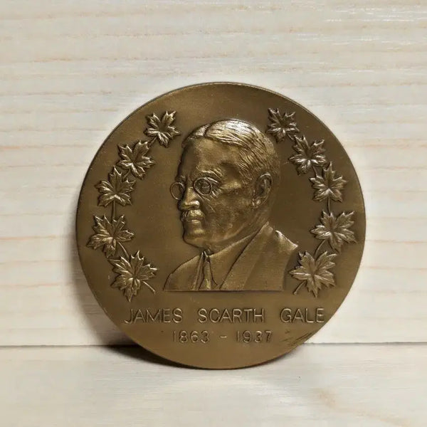 [BUNJANG] 1988 Korea-Canada Friendship Centennial Commemorative Medal / 1988년 한국-캐나다 친선 100주년 기념 메달