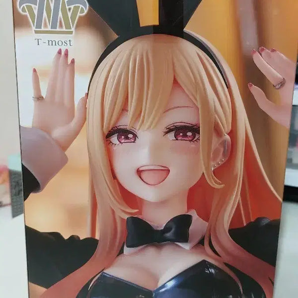 [BUNJANG] T-MOST Kitagawa Marin Halloween Bunny Girl Figure (Opened) / (개봉정품/하자) 그비돌 T-MOST 키타카와 마린 할로윈 바니걸
