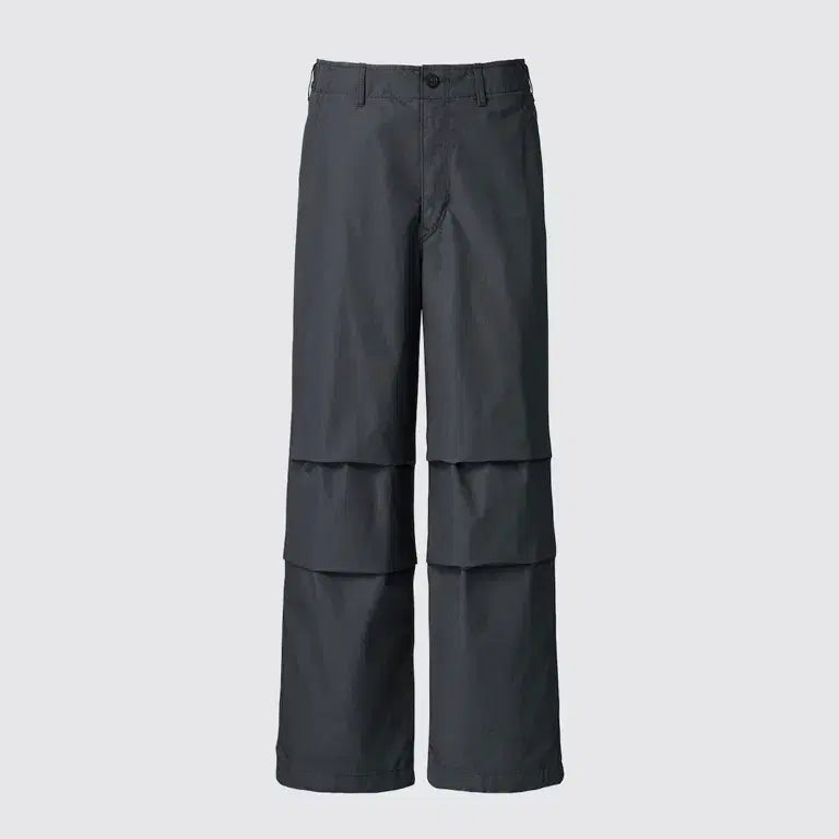 [BUNJANG] Uniqlo Wide Fit Parachute Pants / 유니클로 와이드핏 파라슈트 팬츠 79