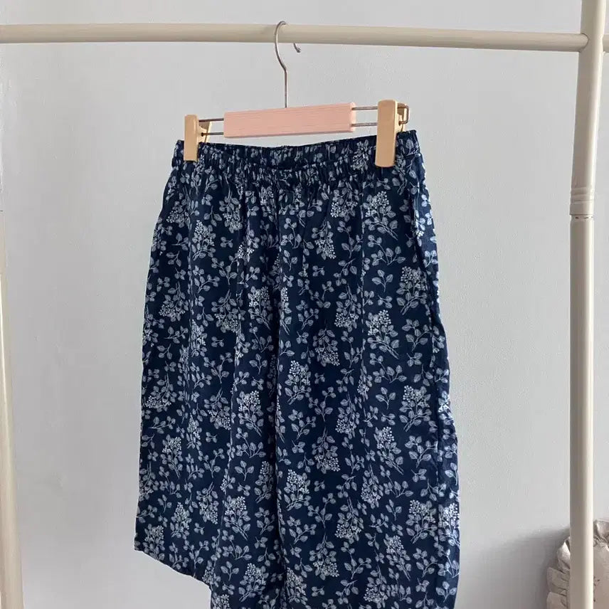 [BUNJANG] Bodyguard Women's Floral Print Rayon Pajama Shorts / 보디가드 여자 꽃무늬 인견 잠옷 반바지