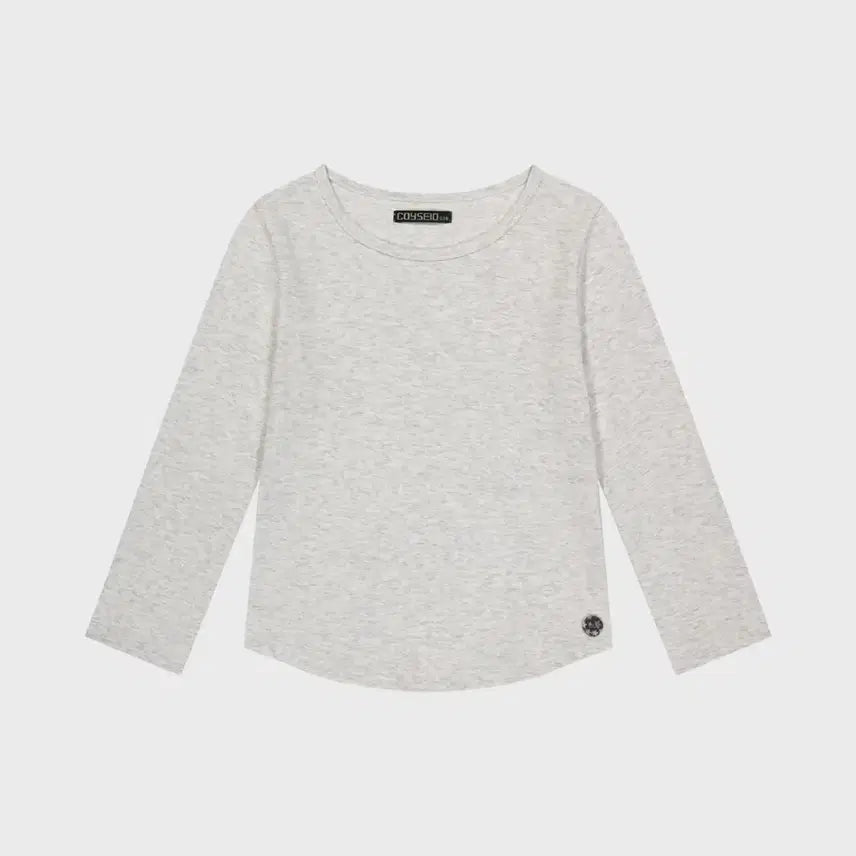 [BUNJANG] Koiseio 038 Capri Sleeve White Melange / 코이세이오 038 카프리 슬리브 화이트 멜란지
