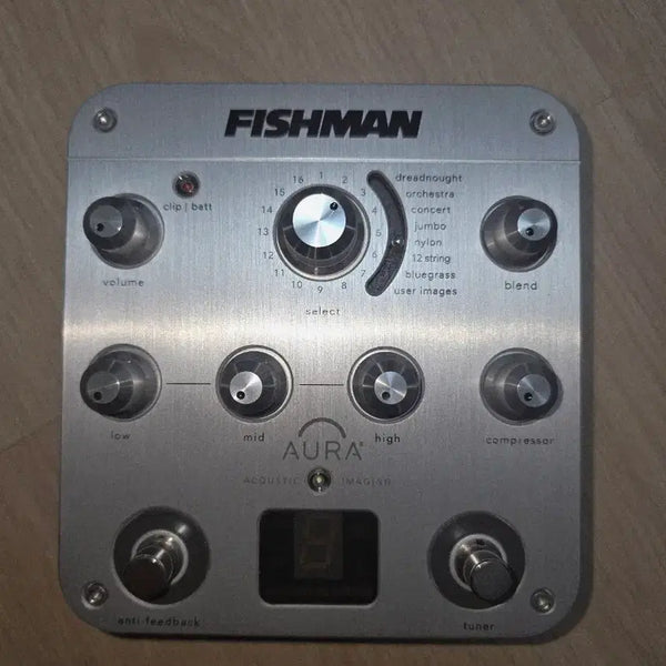 [BUNJANG] Fishman Aura Spectrum Guitar Effects Pedal / 피쉬맨 AURA 스펙트럼 기타 이펙터