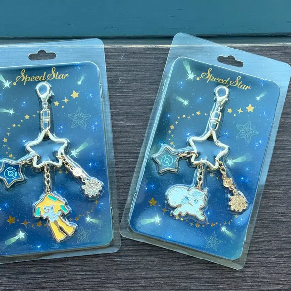 [BUNJANG] Pokemon Speed Star Keychain Collection Alolan Vulpix / 포켓몬 스피드스타 키홀더 컬렉션 (알로라 식스테일)