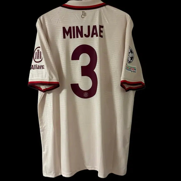 [BUNJANG] Bayern Munich 24/25 Kim Min-jae Third Jersey (2XL) / [국내2XL] 24/25 뮌헨 써드 김민재 유니폼