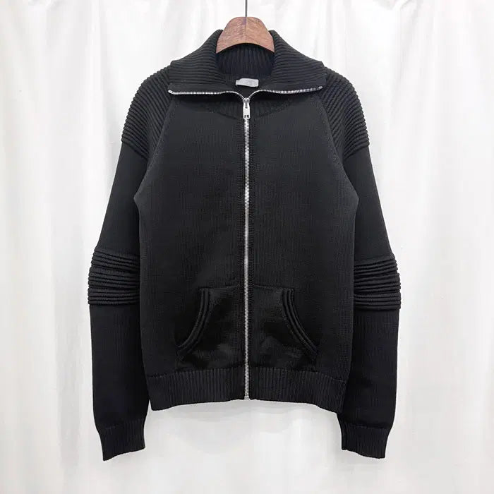 [BUNJANG] Dior Homme 07FW Navigate Armored Knit Zip-Up (Size L) / 디올옴므 07FW 네비게이트 아머드 니트 집업