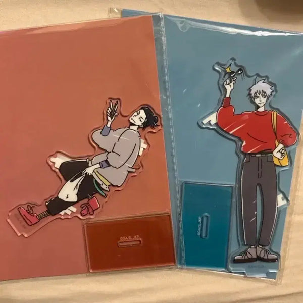 [BUNJANG] Jujutsu Kaisen Zozo Town Ending Collaboration Geto/Gojo Acrylic Stand Set / 미개봉 새상품)주술회전 조조타운 엔딩 콜라보 게토 고죠 아크릴