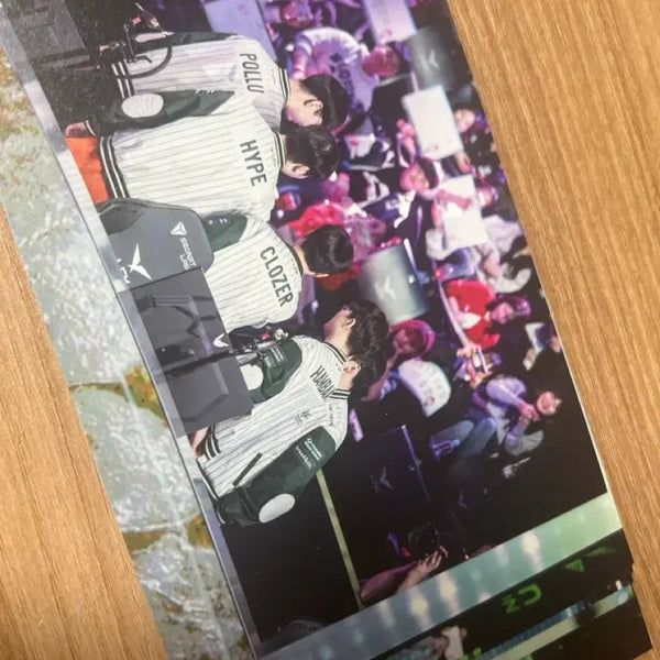 [BUNJANG] LCK Photo Exhibition 2025 Brion Postcard / 2025 LCK사진전 엽서 -  브리온