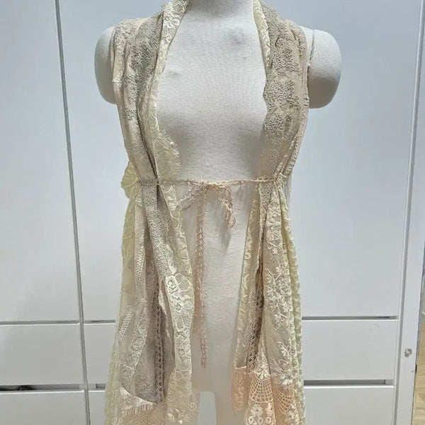 [BUNJANG] OzOn Women's Lace Vest / 오즈온 베스트